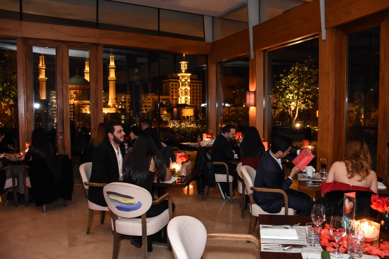 Valentine's at Indigo on The Roof